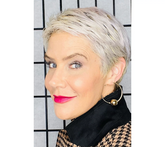 Joan Rivers Set of 2 Goldtone/Silvertone Hoop Earrings w/ Polished Ball